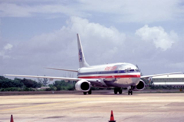N934AN - Boeing