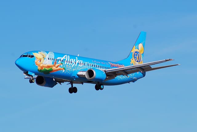 N791AS - Boeing