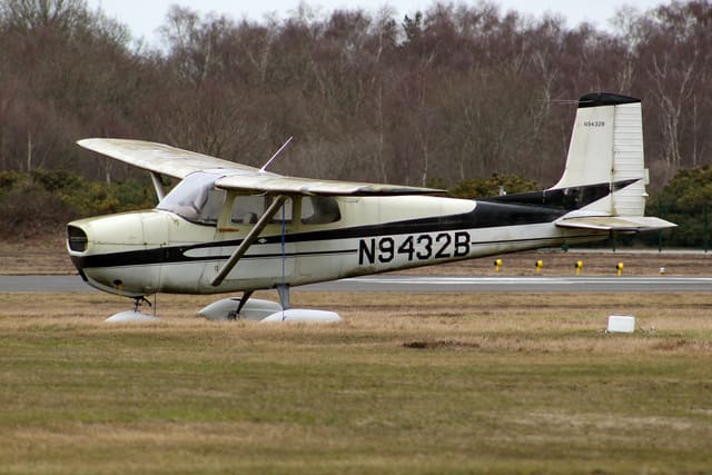 N9432B - Single-engine aircraft
