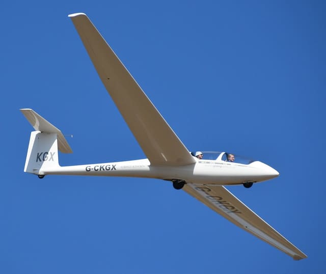 G-CKGX - Glider