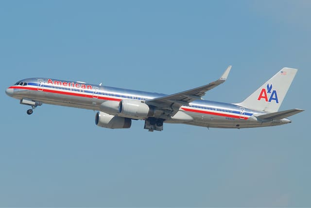 N184AN - Boeing