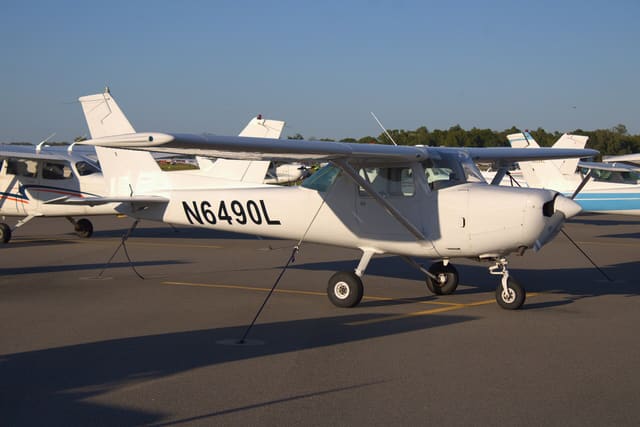 N6490L - Single-engine aircraft
