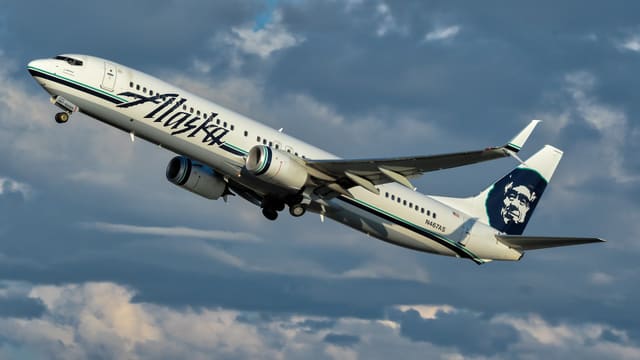 N467AS - Boeing