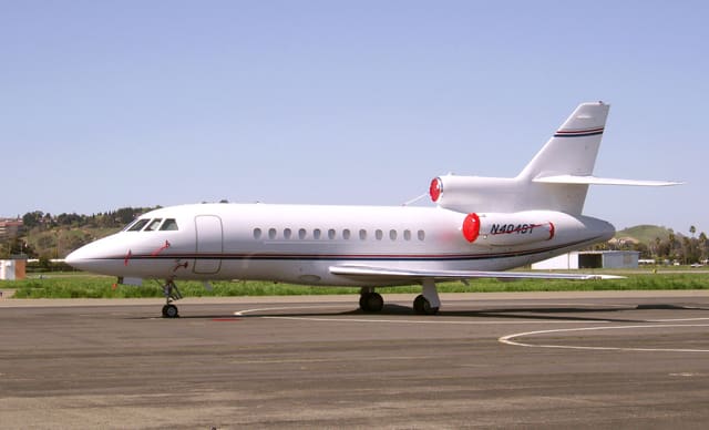 N404ST - Business jet