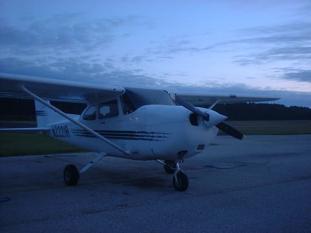 N2221R - Single-engine aircraft
