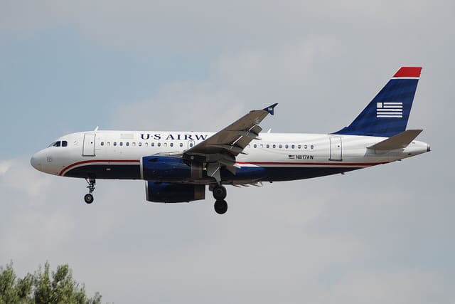 N817AW - Airbus
