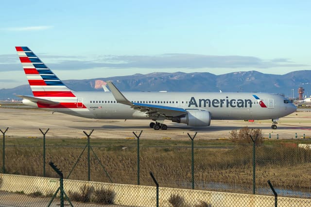 N348AN - Boeing
