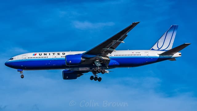 N774UA - Boeing