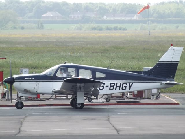 G-BHGY - Piper