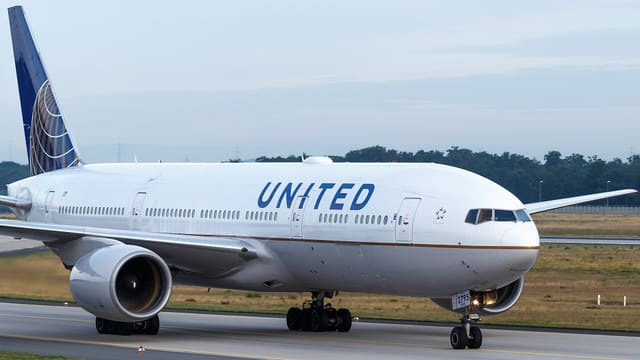N795UA - Boeing