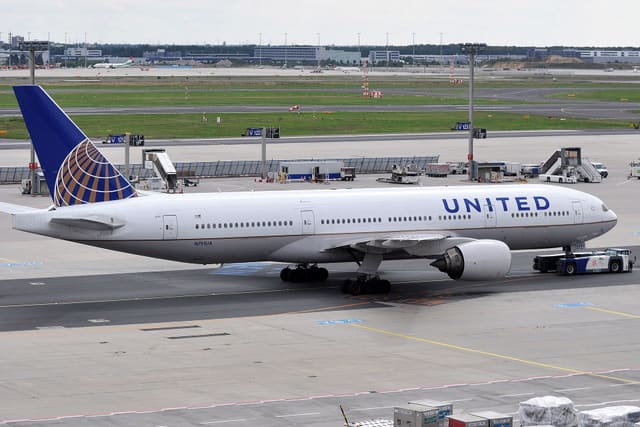 N791UA - Boeing