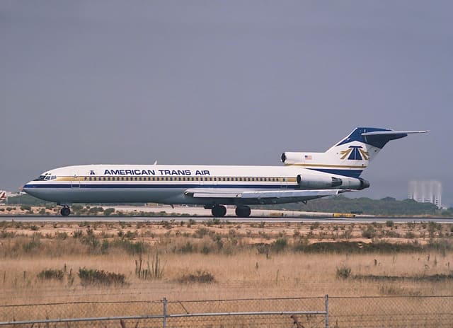 N763AT - Boeing