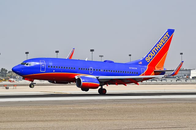 N766SW - Boeing