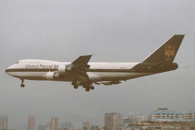 N681UP - Aircraft