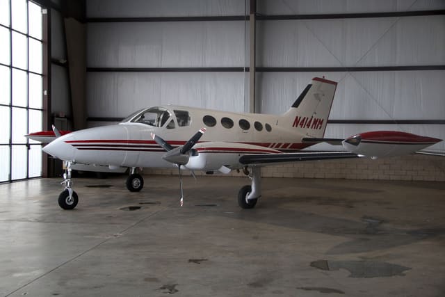 N414MM - Cessna