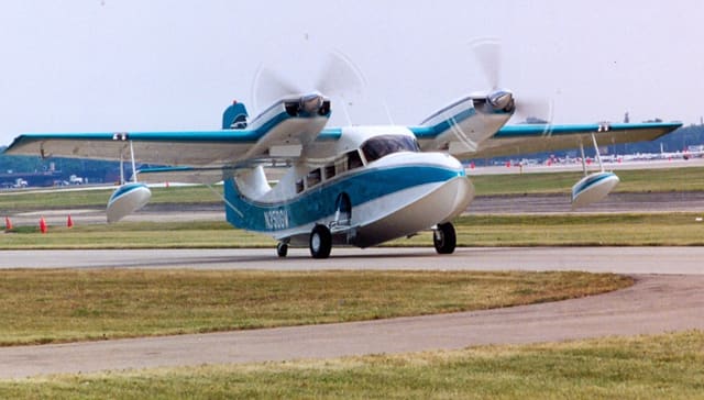 N350GW - Twin-engine aircraft