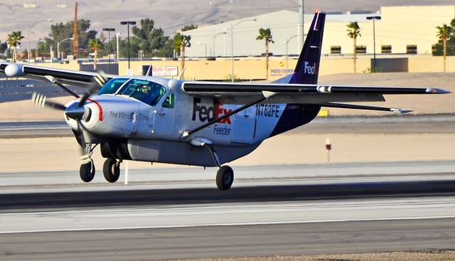 N762FE - Cessna