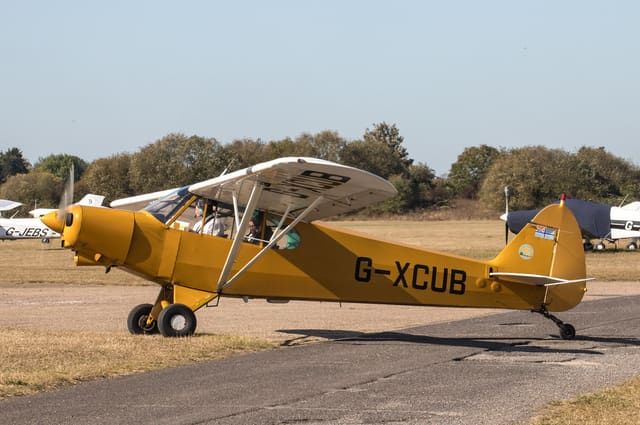 G-XCUB - Single-engine aircraft