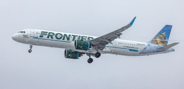N664FR - Airbus