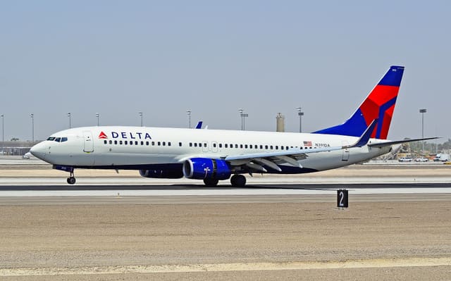 N391DA - Boeing