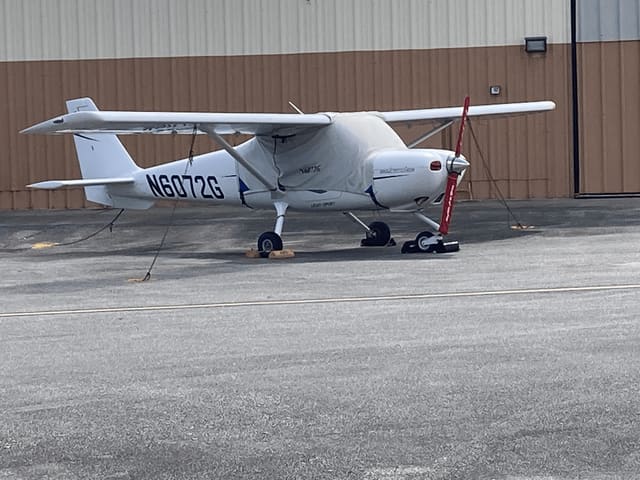 N6072G - Single-engine aircraft