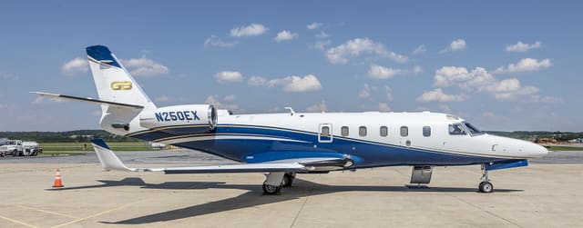 N250EX - Business jet