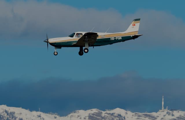 HB-PQN - Piper