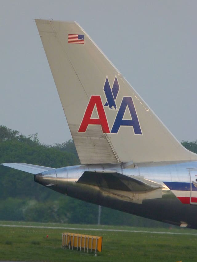 N187AN - Aircraft