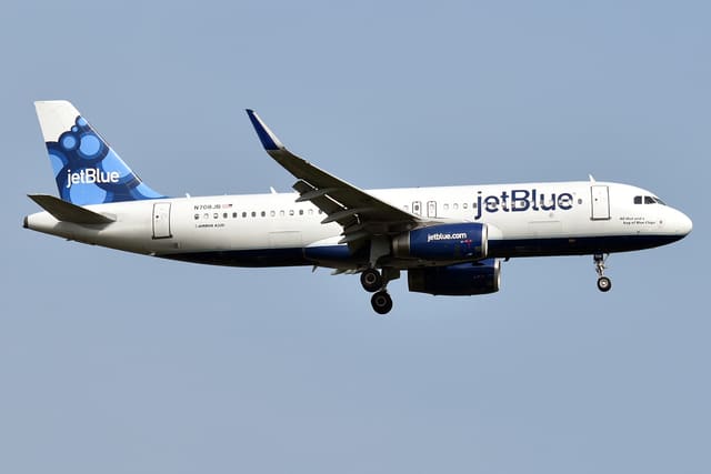 N708JB - Airbus