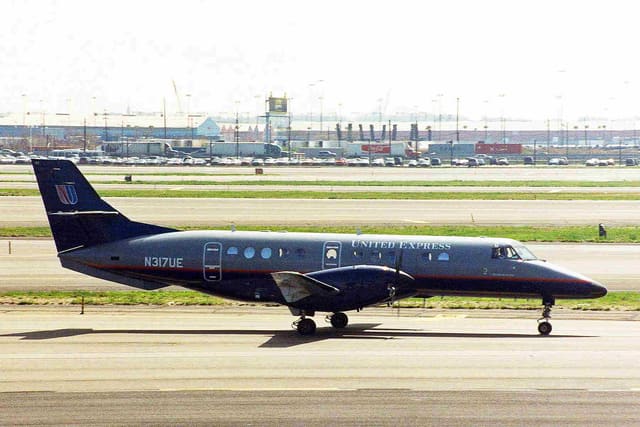 N317UE - Aircraft