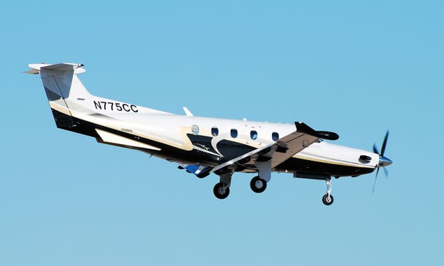N775CC - Pilatus