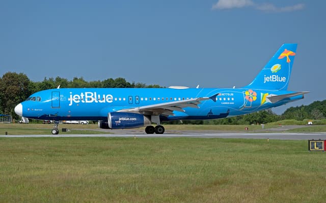 N779JB - Airbus