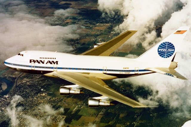 N347SP - Boeing