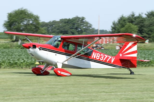N8377V - Aircraft