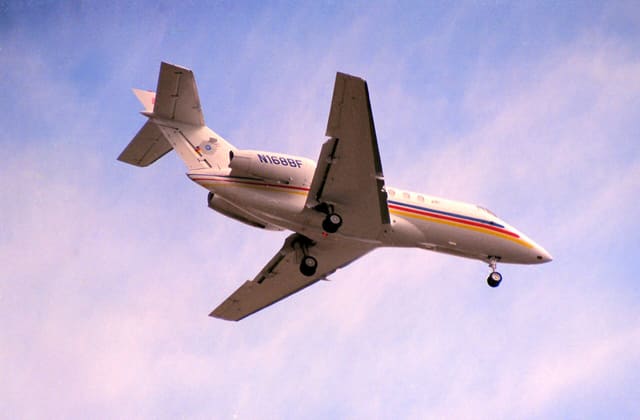 N168BF - Business jet