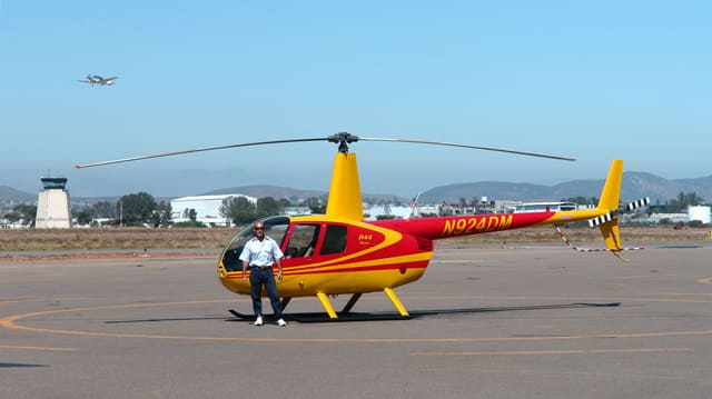 N924DM - Helicopter
