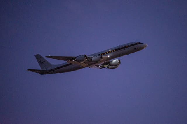 N817NA - Business jet