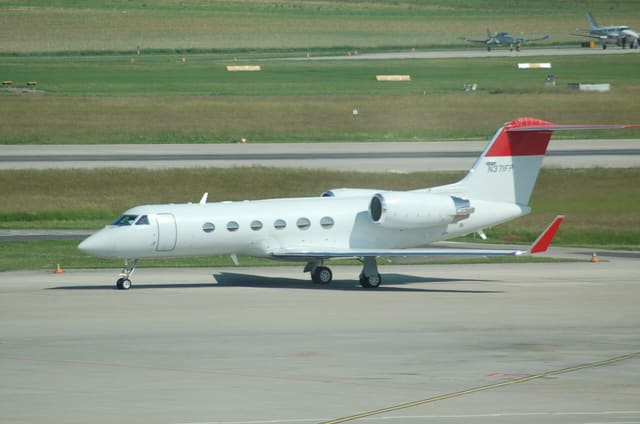 N371FP - Gulfstream