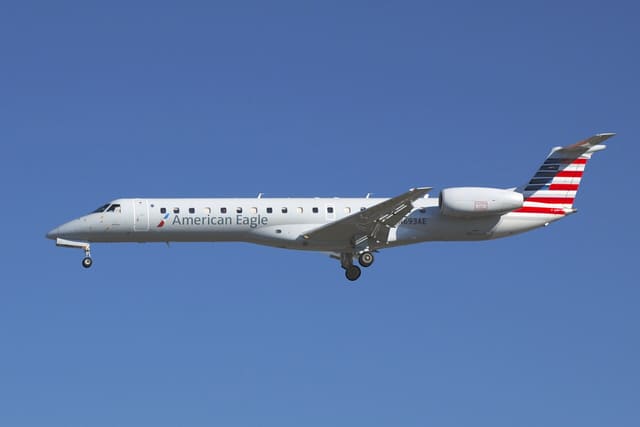 N693AE - Embraer