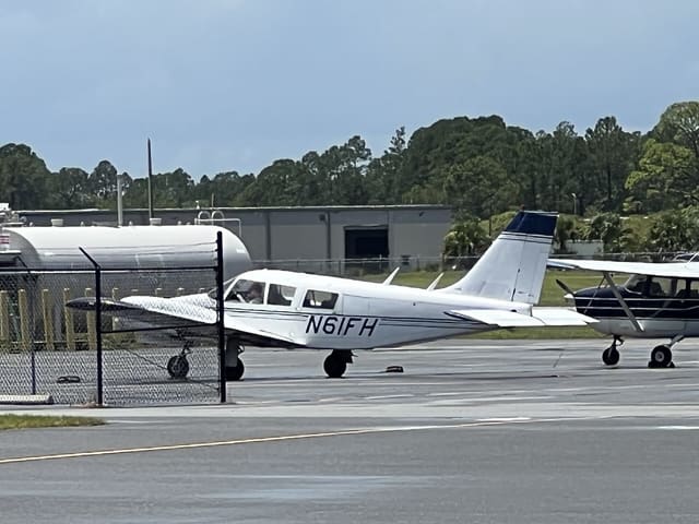 N61FH - Piper