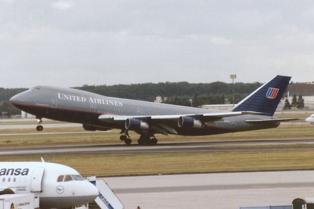 N4717U - Boeing