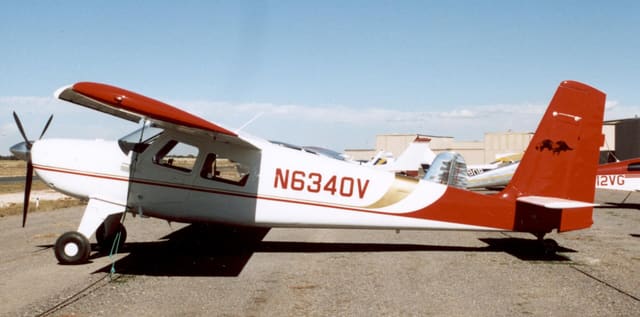 N6340V - Single-engine aircraft
