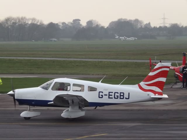 G-EGBJ - Piper