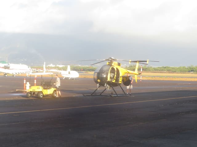 N811WA - Helicopter