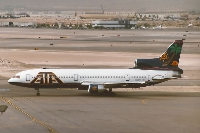 N198AT - Lockheed