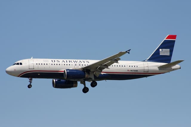N679AW - Airbus