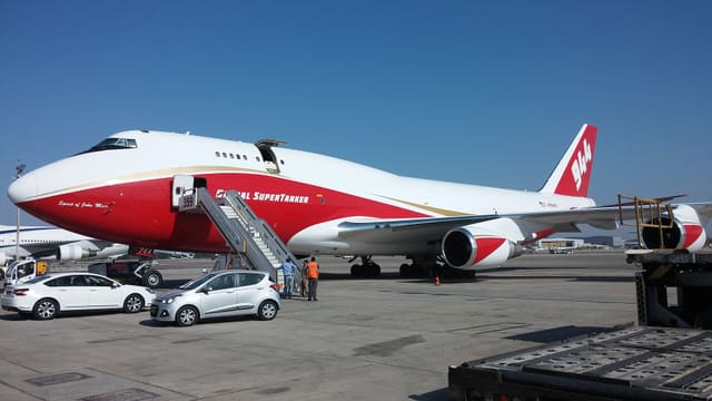 N744ST - Boeing