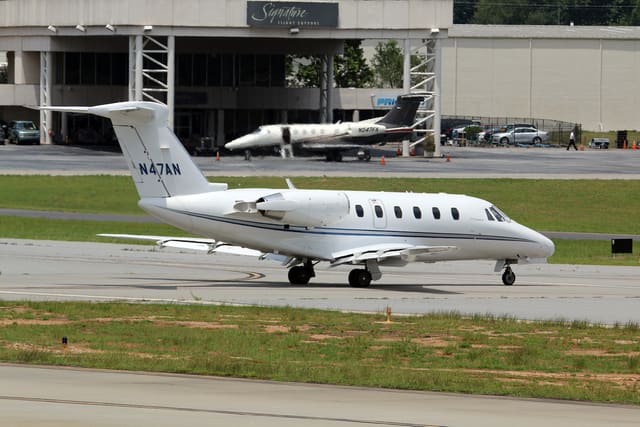 N47AN - Business jet