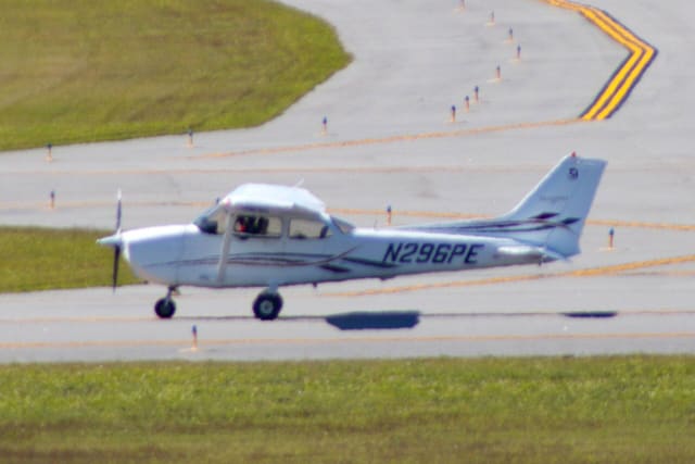 N296PE - Cessna