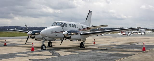 N268CA - Beechcraft